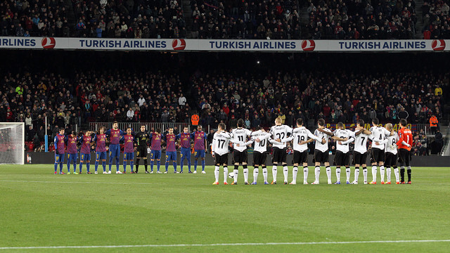 FC Barcelona - Valencia 8/02/2012 / FOTO: MIGUEL RUIZ - FCB