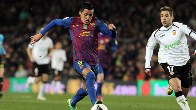 FC Barcelona - Valencia 8/02/2012 / PHOTO: MIGUEL RUIZ - FCB