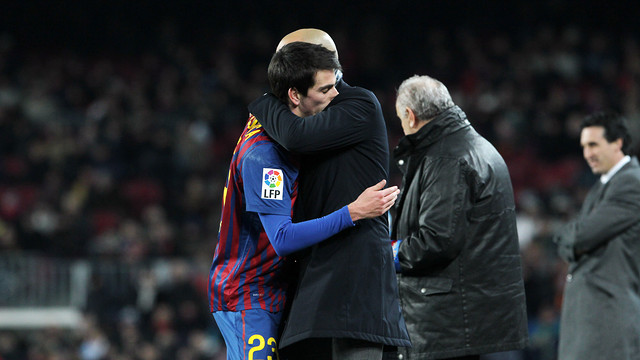     FC Barcelona - València 8/02/2012 / FOTO: MIGUEL RUIZ - FCB