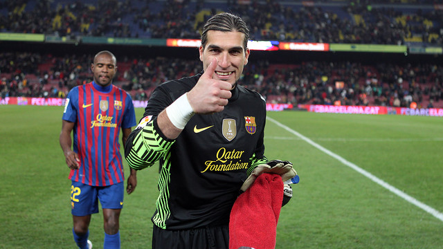     FC Barcelona - València 8/02/2012 / FOTO: MIGUEL RUIZ - FCB