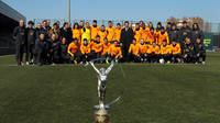 The first team with the Laureus / PHOTO: MIGUEL RUIZ - FCB