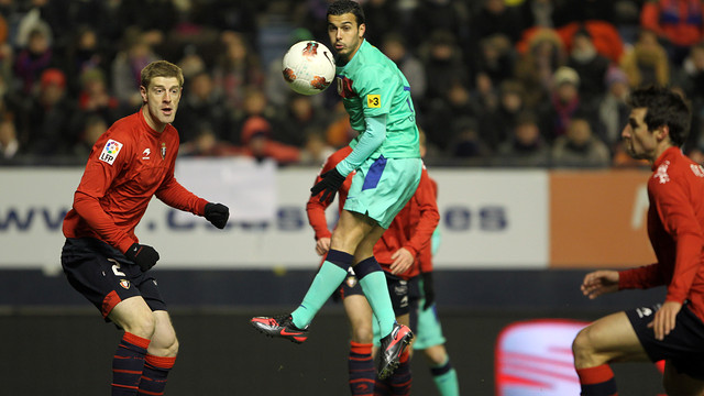 Osasuna - FCB / PHOTO: MIGUEL RUIZ - FCB