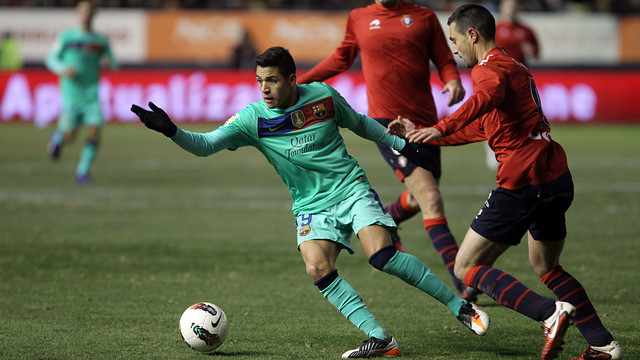 Osasuna vs Barça