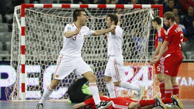 Euforia del combinado español / FOTO: www.uefa.com