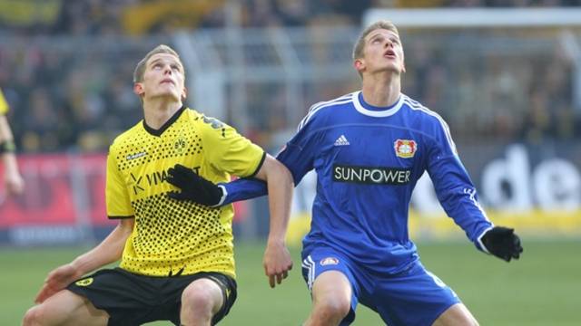 B.Dortmund-B.Leverkusen. FOTO: www.bayer04.de