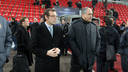 Training session at BayArena