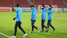 Entrenament al BayArena / FOTO: MIGUEL RUIZ - FCB