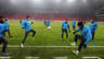 Entrenament al BayArena / FOTO: MIGUEL RUIZ - FCB
