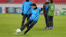 Training session at BayArena / PHOTO: MIGUEL RUIZ - FCB