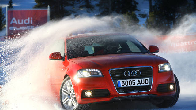 'Audi driving experience' 'Audi driving experience'