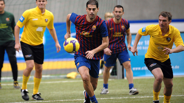 Partit de l'Agrupació Barça Jugadors