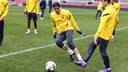 Entrenamiento 19/02/2012 / FOTO: MIGUEL RUIZ - FCB