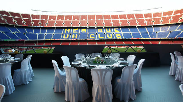Platea Camp Nou