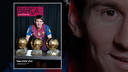 Leo Messi, protagonista a la Revista Barça