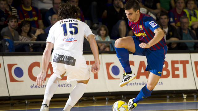 Sergio Lozano, del Bara Alusport. FOTO: ARCHIVO FCB.