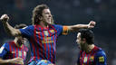 Puyol ya ha marcado tres goles esta temporada / FOTO: ARCHIVO FCB