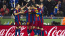 La goleada 1-5 en Cornellà, después de siete días de preparación. FOTO: MIGUEL RUIZ-FCB.