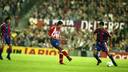 Simeone y Guardiola, en 1994 / FOTO: ARCHIVO FCB