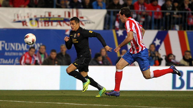 Atlético de Madrid-FCB (1-2). FOTO: MIGUEL RUIZ-FCB.