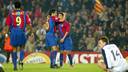 FCB-Bayer 04 (Temp. 2002/03) / FOTO: ARCHIVO FCB