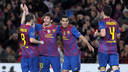 Pedro: "Ya no s qu decir de Messi"