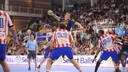 Rutenka scored four goals in the final / PHOTO: V. Salgado / ASOBAL