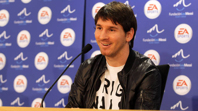 Messi / PHOTO: MIGUEL RUIZ - FCB