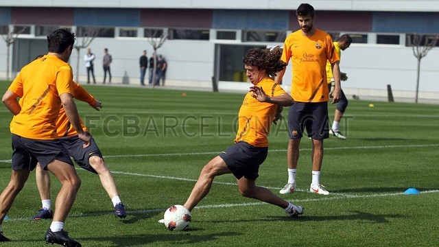 Training session 15/03/2012 / PHOTO: MIGUEL RUIZ - FCB