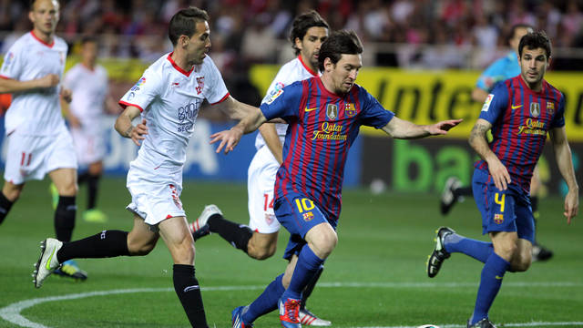 Sevilla-FCB / PHOTO: Miguel Ruiz