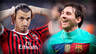 Ibrahimovic and Messi, two strikers on form