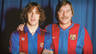 Puyol iguala a Migueli con 549 duelos con el Barça