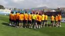 Training session 06/04/2012 / PHOTO: MIGUEL RUIZ-FCB