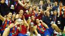Euroleague title in 2003