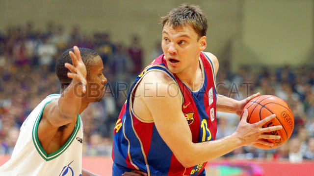 Euroleague title in 2003