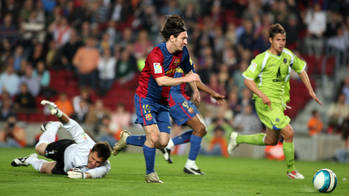 5 anys del gol Maradonià de Messi