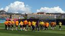 Training session 15/04/12
