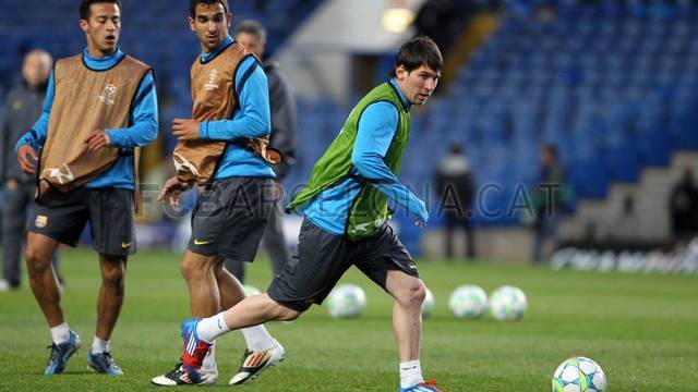 Back at Stamford Bridge  / PHOTO: MIGUEL RUIZ - FCB