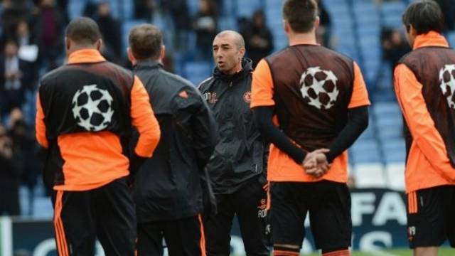 Di Matteo. PHOTO: chelseafc.com
