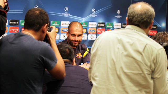 Barça TV ofrecerá un programa especial de 'El Marcador' este lunes para ver todo lo que pasa en la previa Barça-Chelsea / FOTO: Archivo FCB