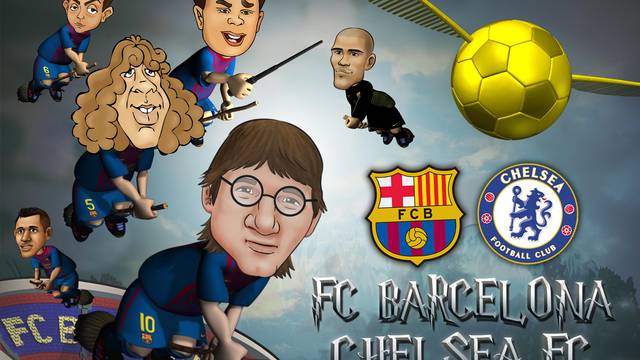 barcelona fc animation