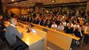 Guardiola's farewell press conference / PHOTO: MIGUEL RUIZ - FCB