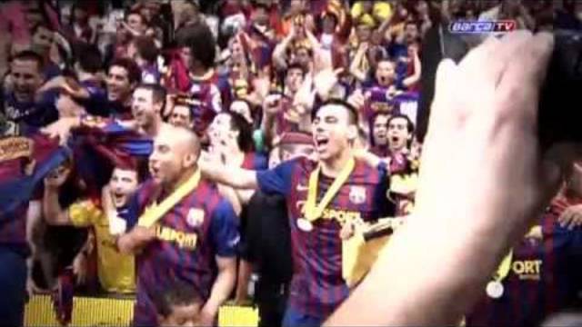 El vídeo dels Campions d'Europa