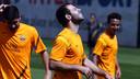 Training session 30/04/2012 / PHOTO: MIGUEL RUIZ - FCB