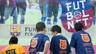 Festival 'FutbolNet' a Banyoles. FOTO: Xavier Pérez
