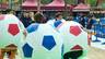 Festival 'FutbolNet' a Banyoles. FOTO: Xavier Pérez