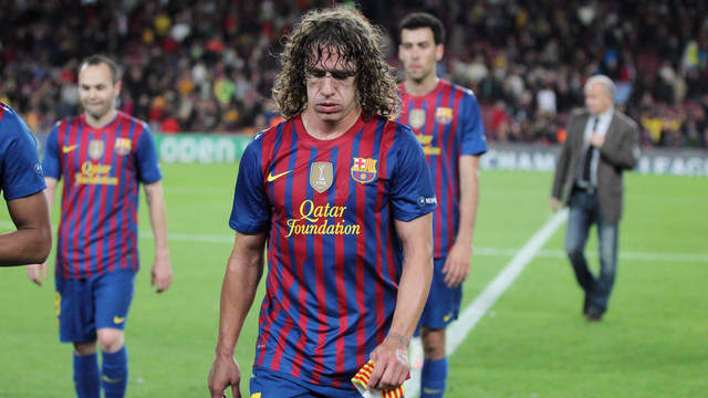 Carles Puyol / PHOTO: MIGUEL RUIZ-FCB.