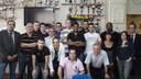 Reunión de peñas francesas