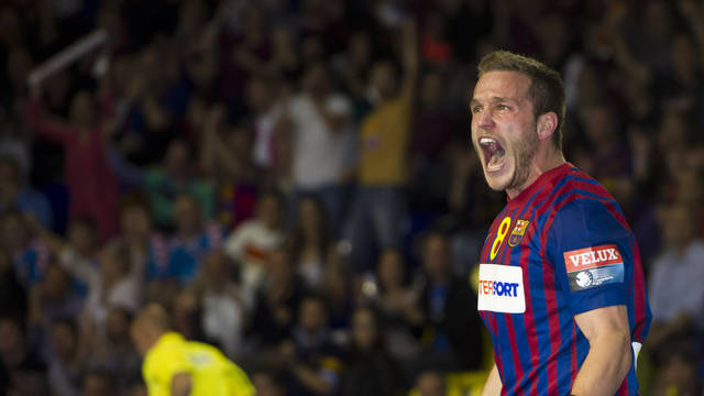 Víctor Tomas / PHOTO: ARXIU FCB