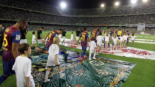 Betis - FC Barcelona / PHOTO: Miguel Ruiz - FCB