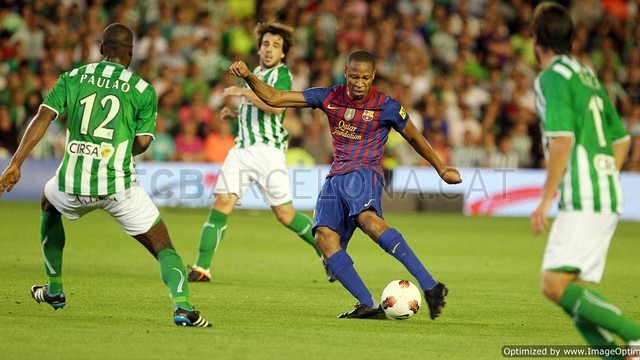 Betis - FC Barcelona / PHOTO: Miguel Ruiz - FCB